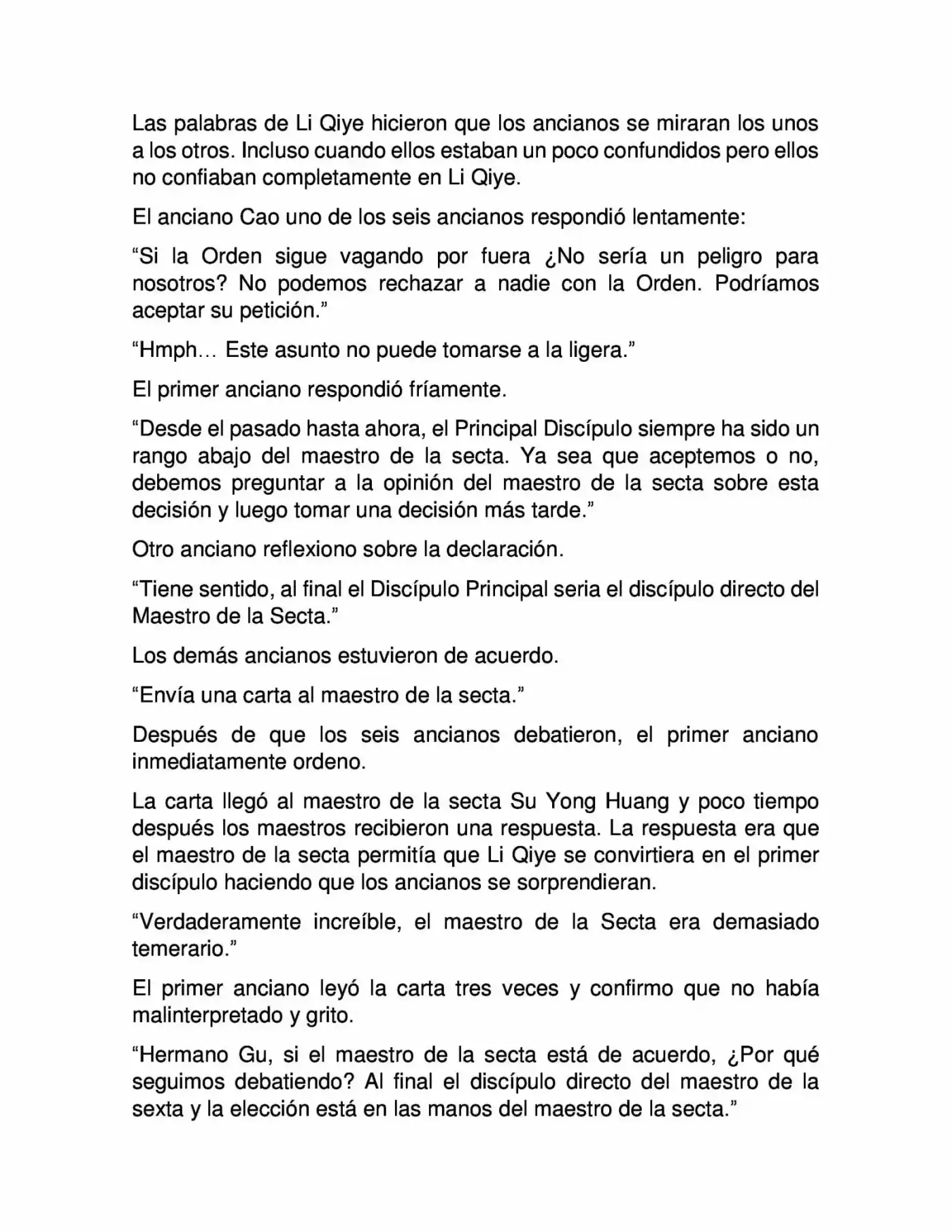 La Dominación Del Emperador (Novela) - Capítulo 2 - Página 6 - LectorTMOo