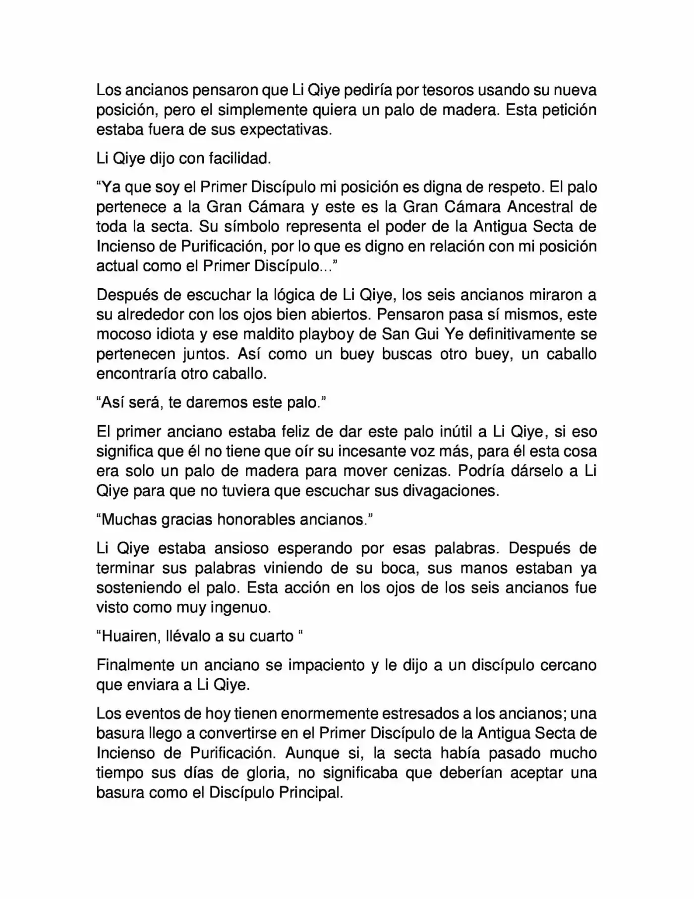 La Dominación Del Emperador (Novela) - Capítulo 3 - Página 2 - LectorTMOo