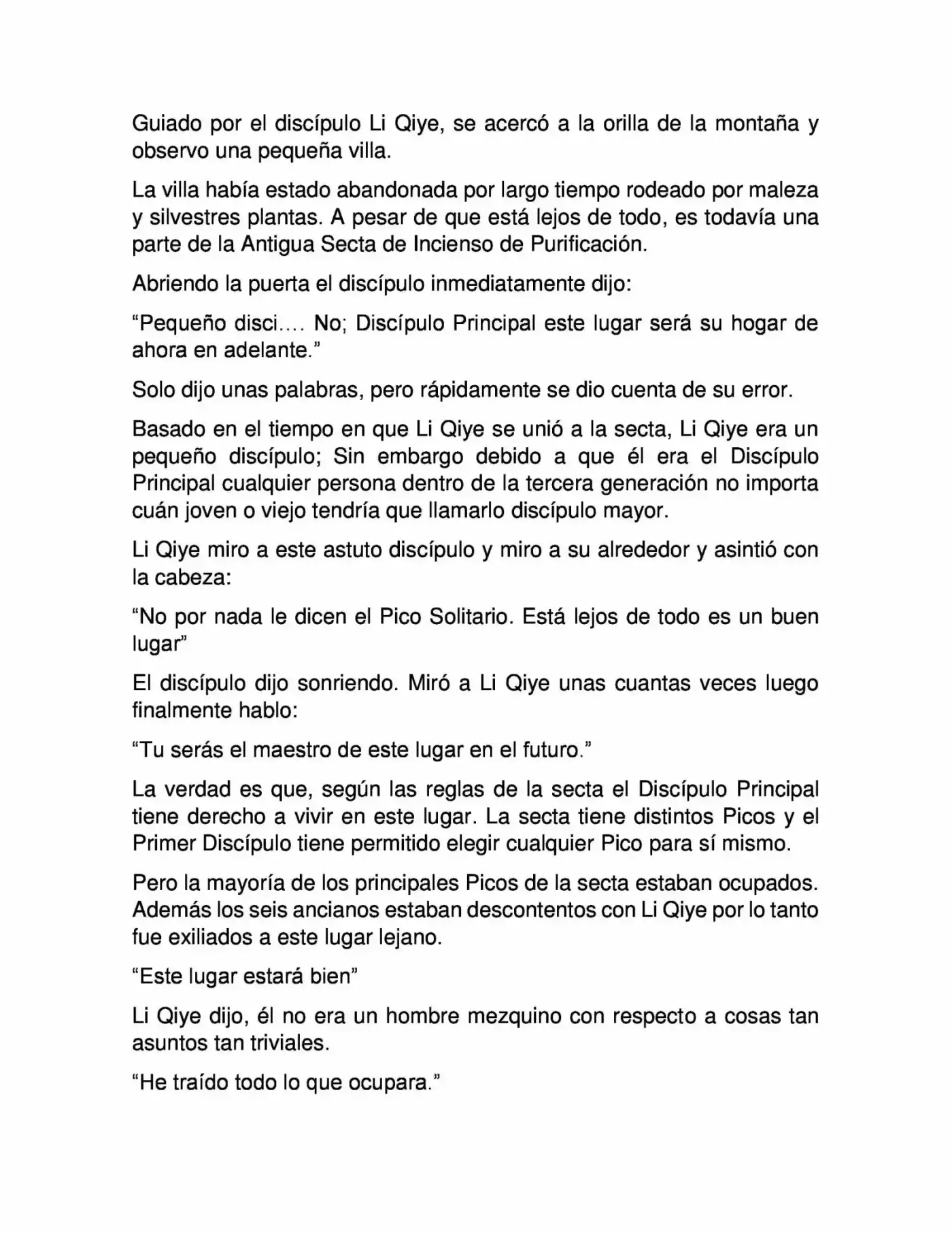 La Dominación Del Emperador (Novela) - Capítulo 3 - Página 3 - LectorTMOo