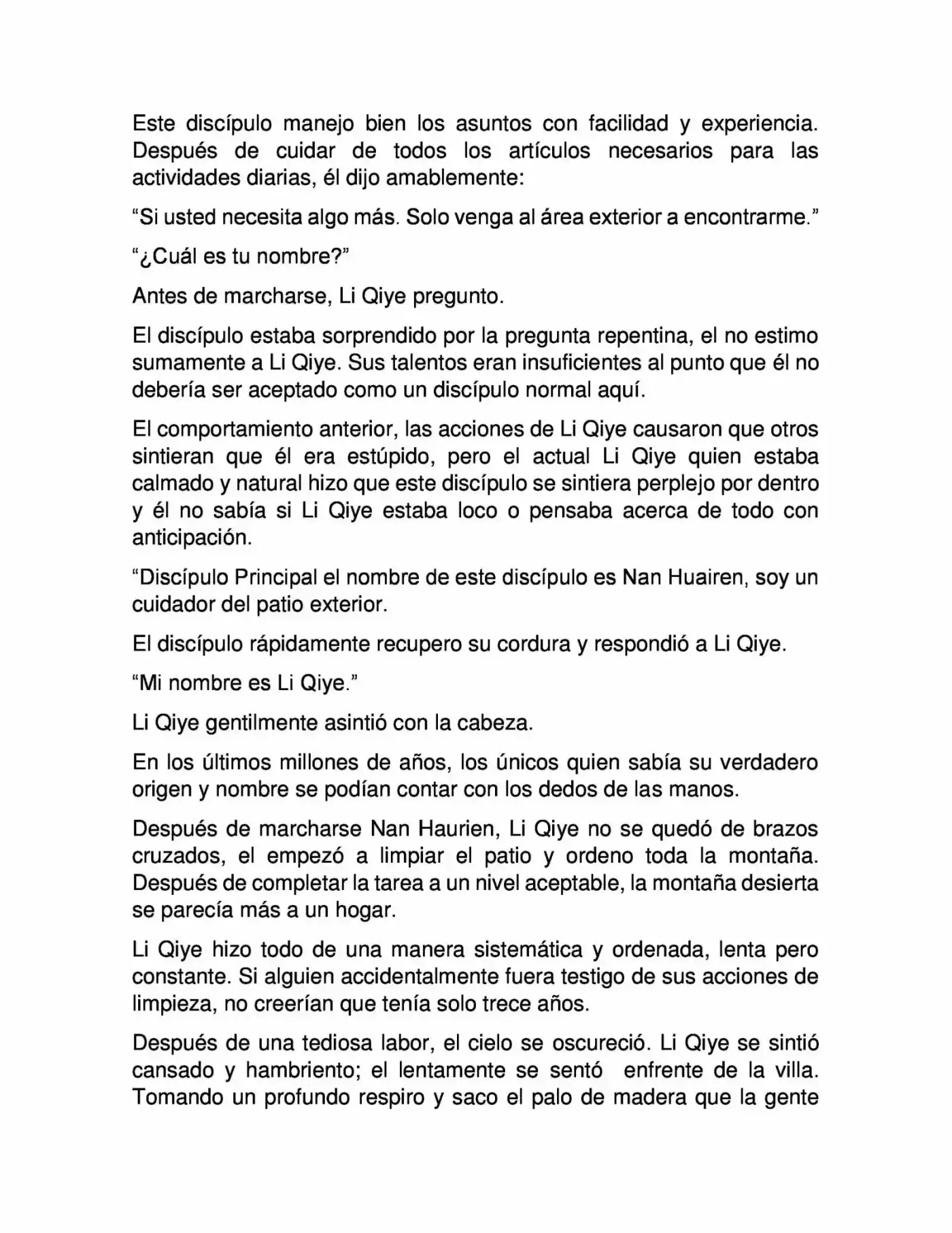 La Dominación Del Emperador (Novela) - Capítulo 3 - Página 4 - LectorTMOo