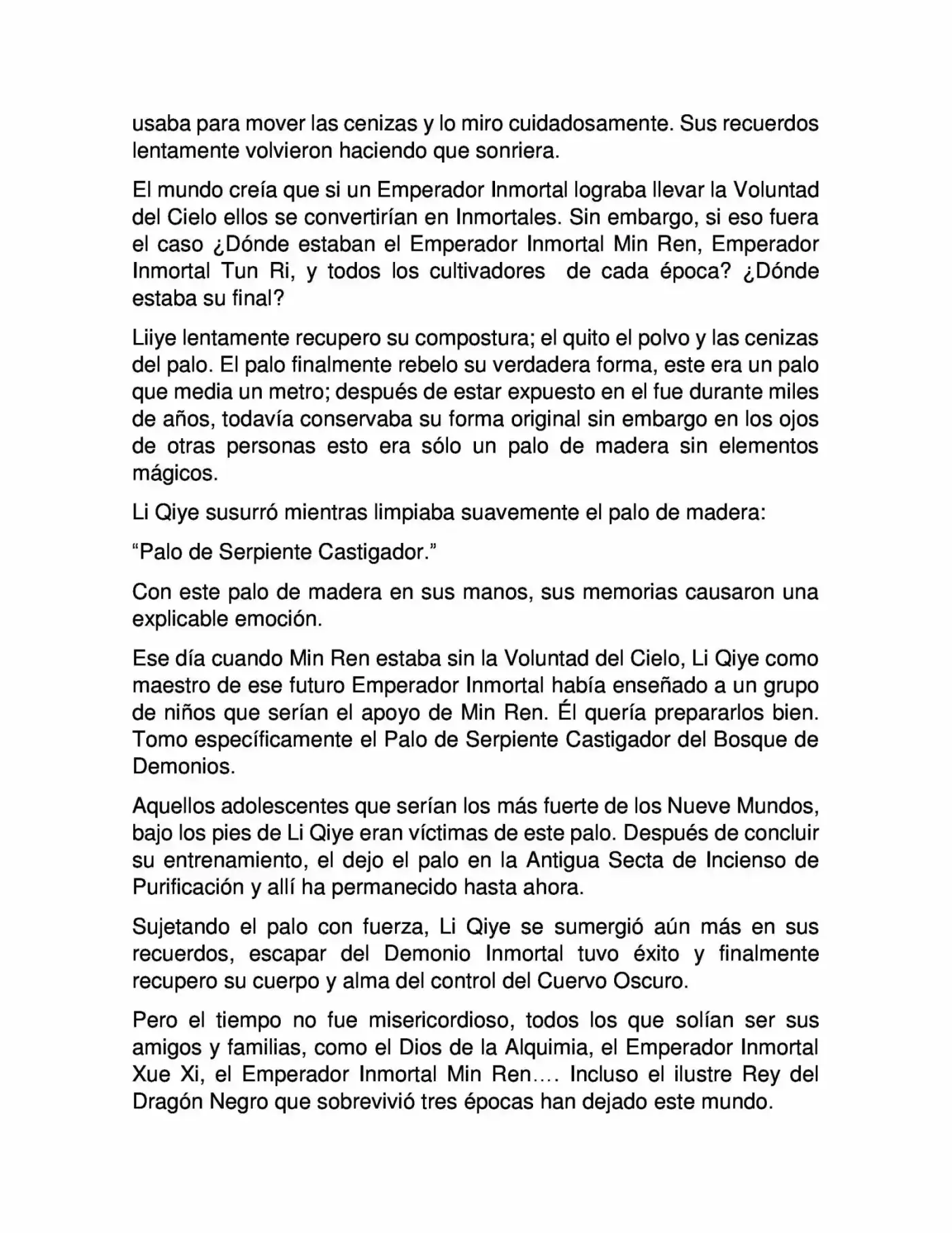 La Dominación Del Emperador (Novela) - Capítulo 3 - Página 5 - LectorTMOo