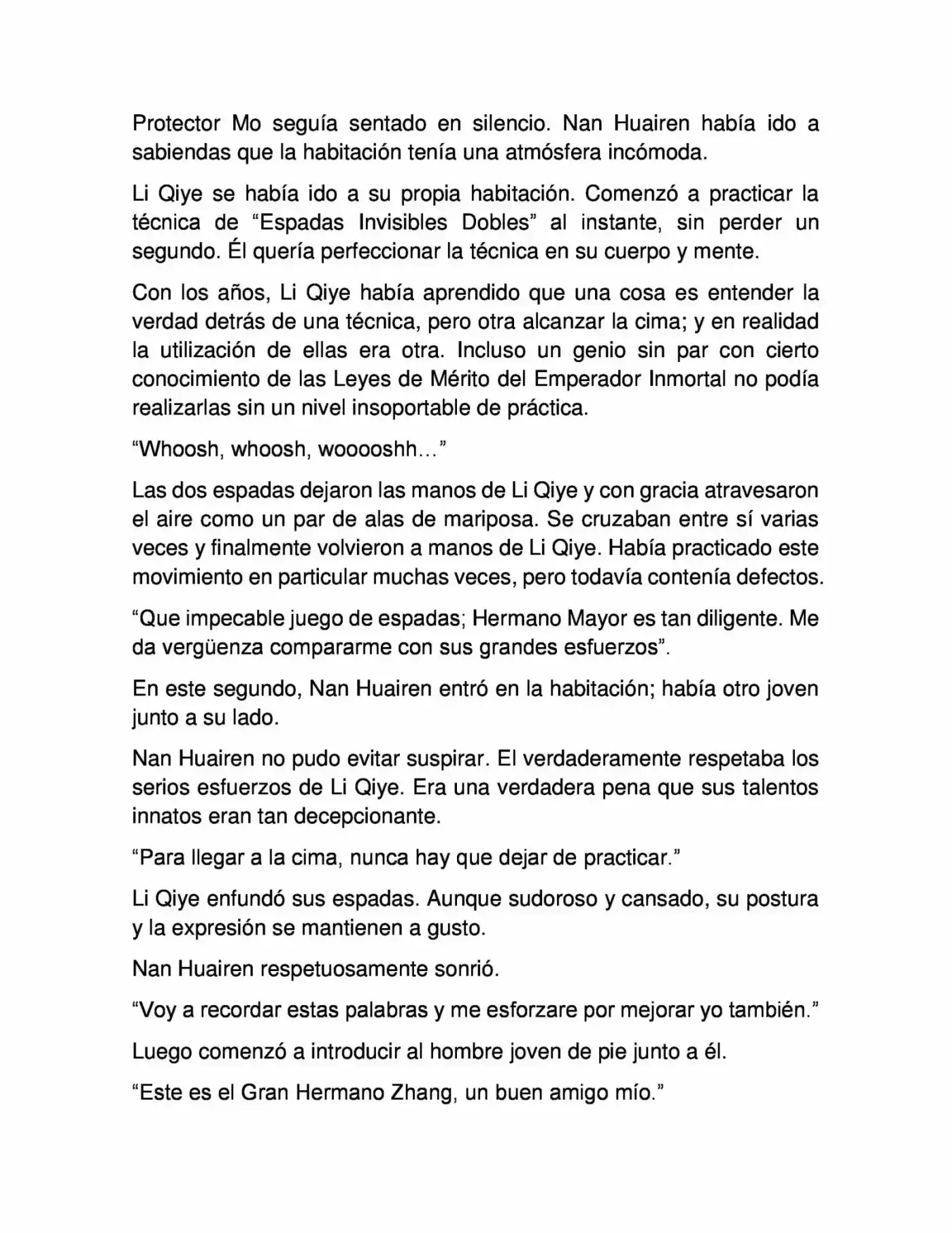 La Dominación Del Emperador (Novela) - Capítulo 7 - Página 3 - LectorTMOo