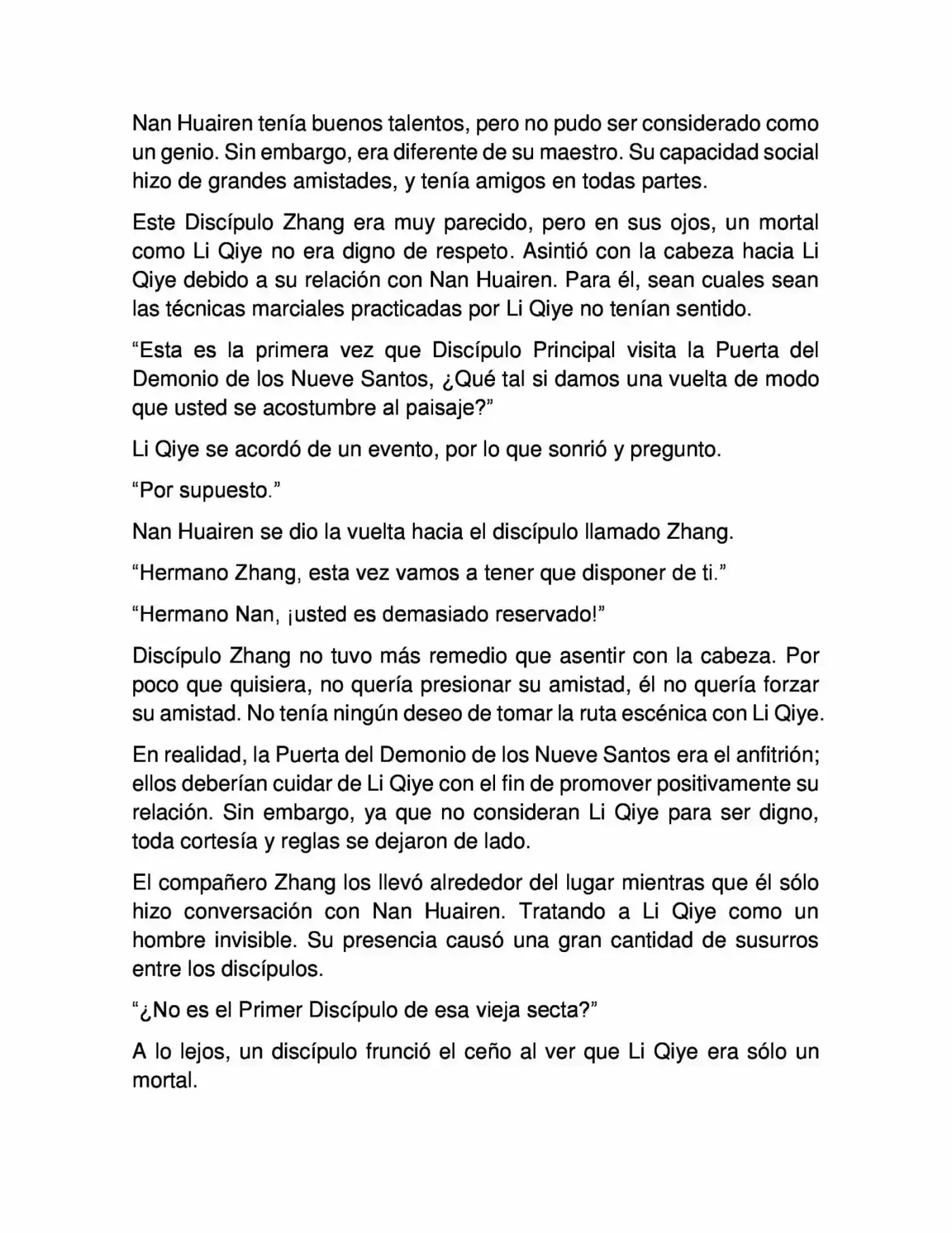 La Dominación Del Emperador (Novela) - Capítulo 7 - Página 4 - LectorTMOo