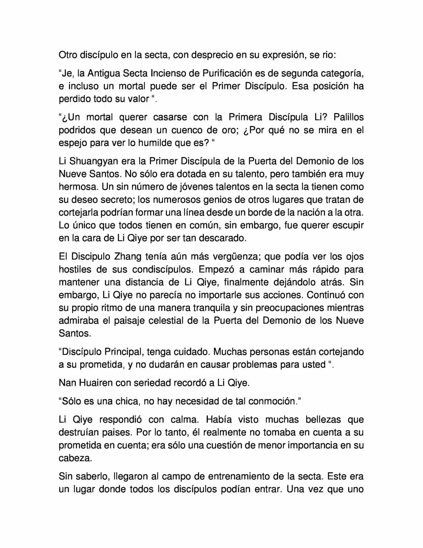 La Dominación Del Emperador (Novela) - Capítulo 7 - Página 5 - LectorTMOo