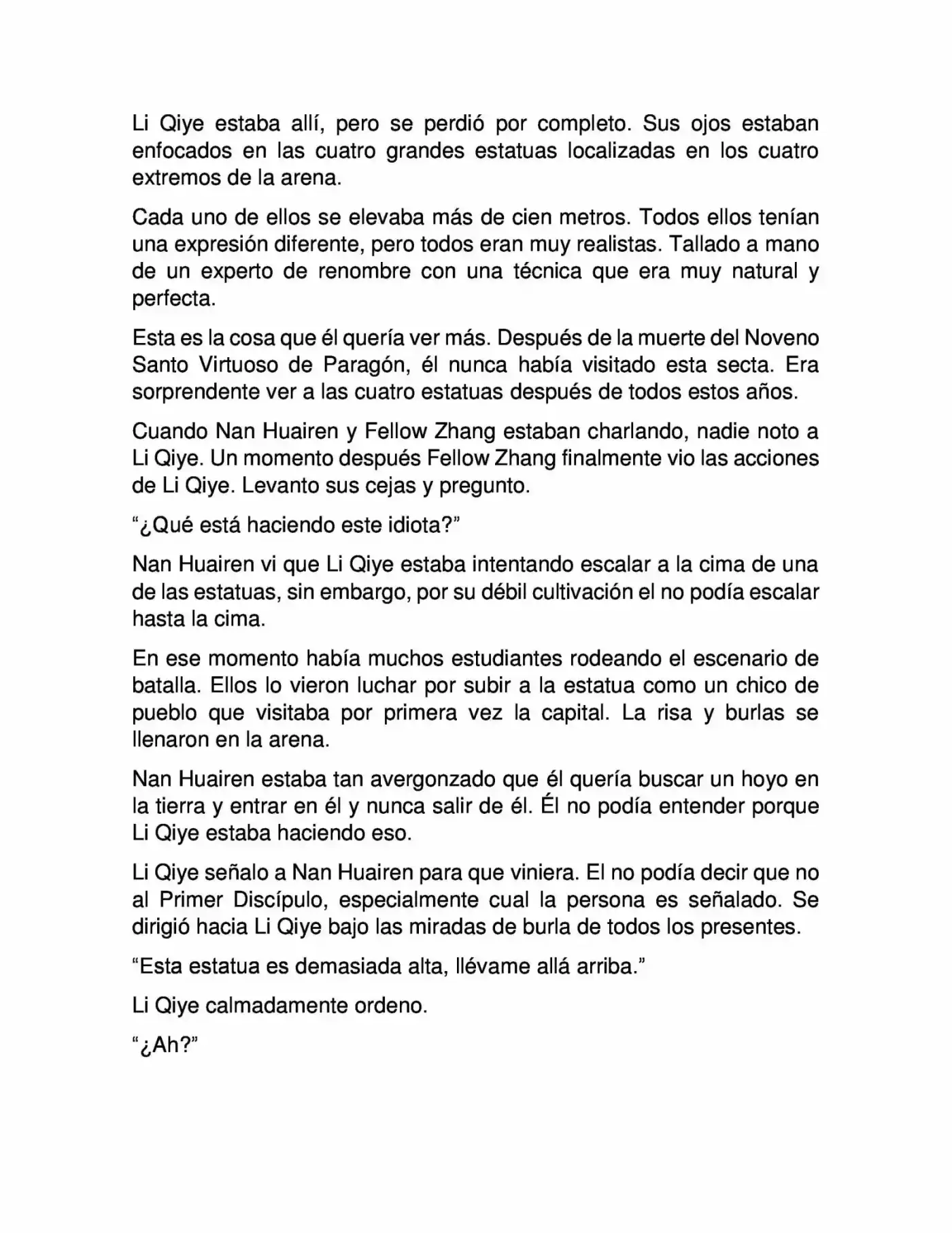 La Dominación Del Emperador (Novela) - Capítulo 8 - Página 2 - LectorTMOo