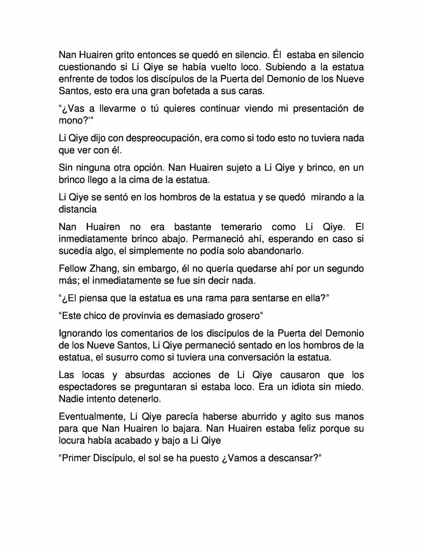 La Dominación Del Emperador (Novela) - Capítulo 8 - Página 3 - LectorTMOo
