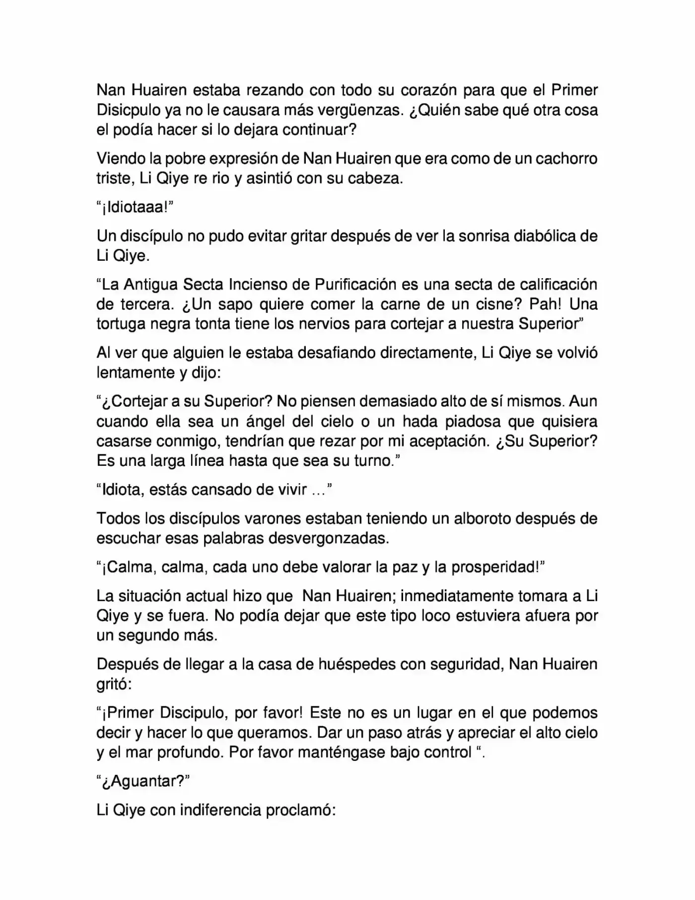 La Dominación Del Emperador (Novela) - Capítulo 8 - Página 4 - LectorTMOo