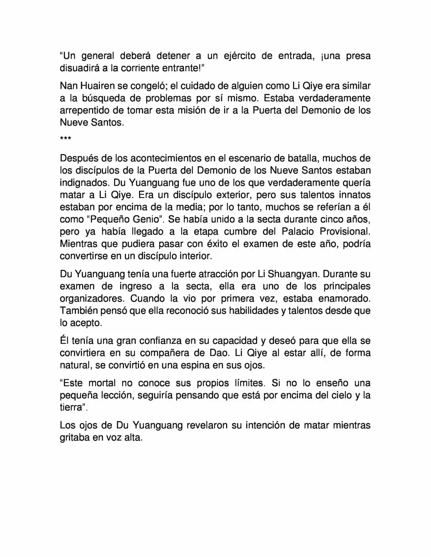 La Dominación Del Emperador (Novela) - Capítulo 8 - Página 5 - LectorTMOo