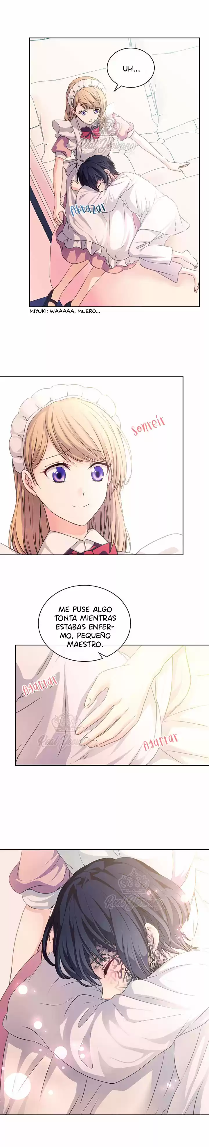 La Doncella Del Duque. - Capítulo 14 - Página 8 - LectorTMOo