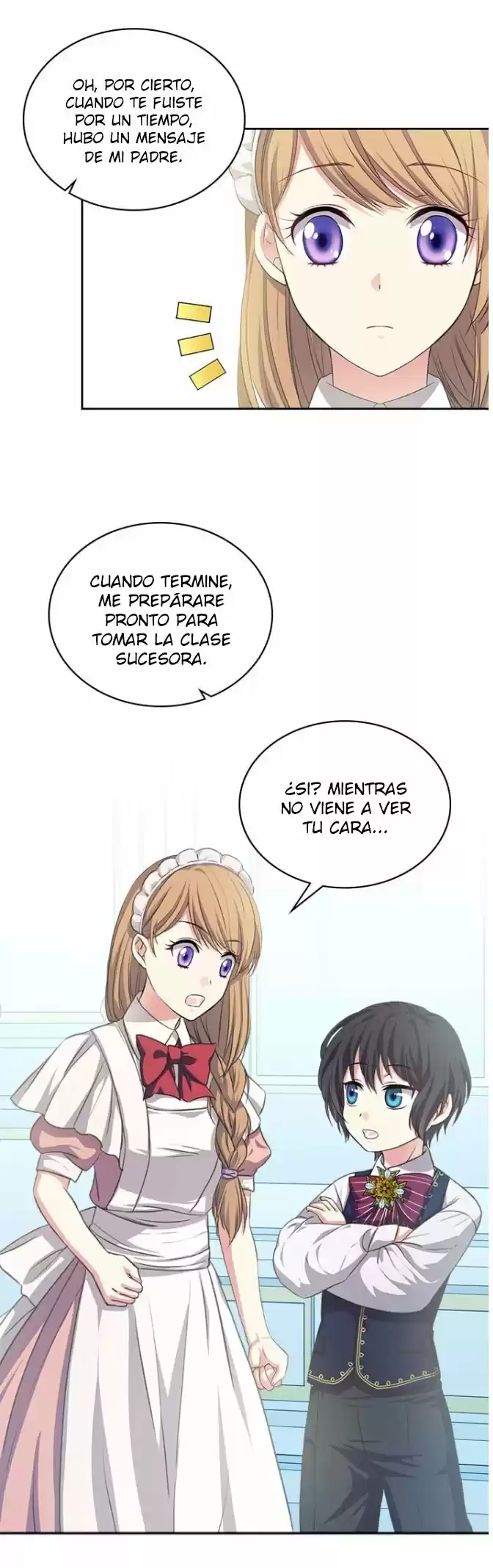La Doncella Del Duque. - Capítulo 22 - Página 33 - LectorTMOo