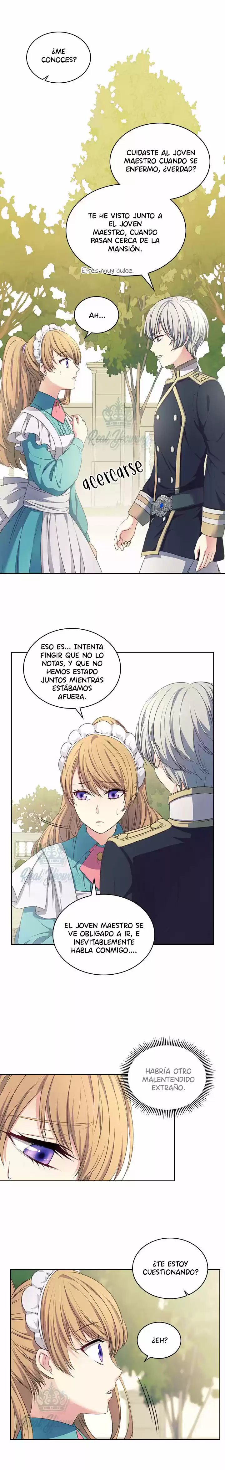 La Doncella Del Duque. - Capítulo 27 - Página 5 - LectorTMOo