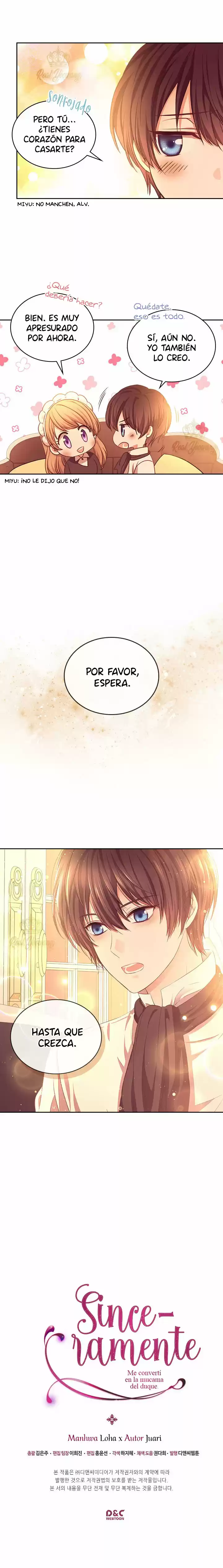 La Doncella Del Duque. - Capítulo 31 - Página 15 - LectorTMOo