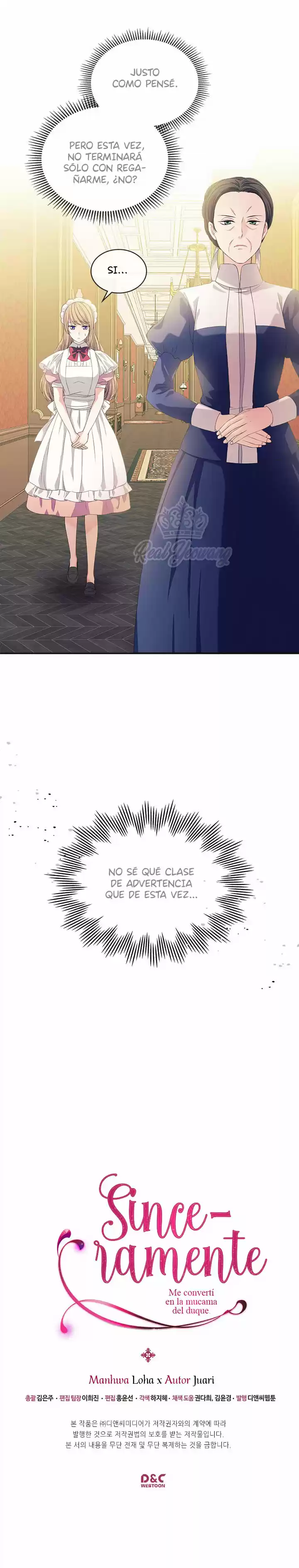 La Doncella Del Duque. - Capítulo 37 - Página 14 - LectorTMOo