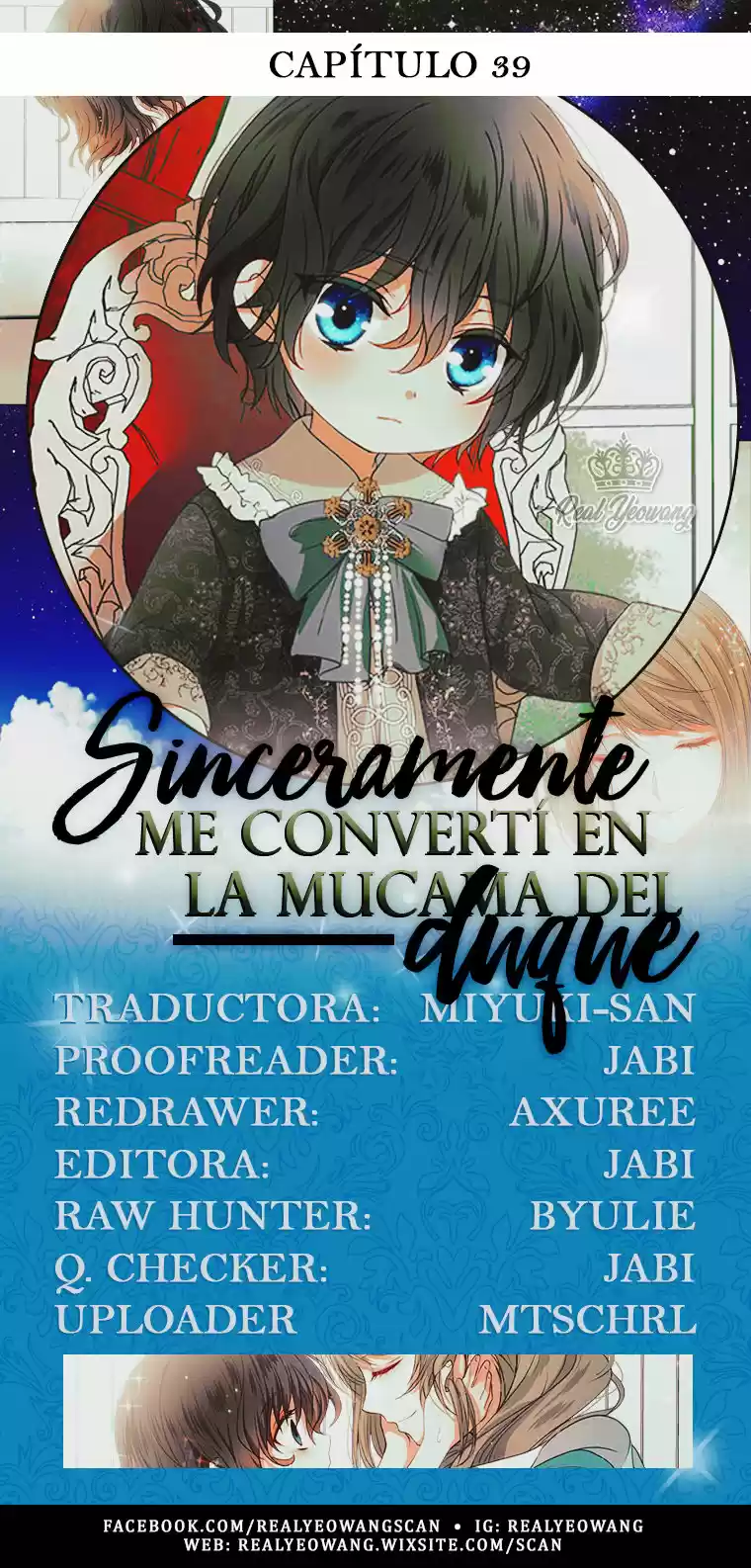 La Doncella Del Duque. - Capítulo 39 - Página 1 - LectorTMOo