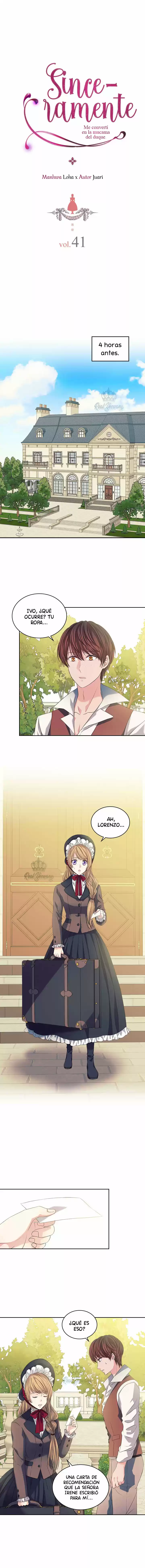 La Doncella Del Duque. - Capítulo 41 - Página 2 - LectorTMOo