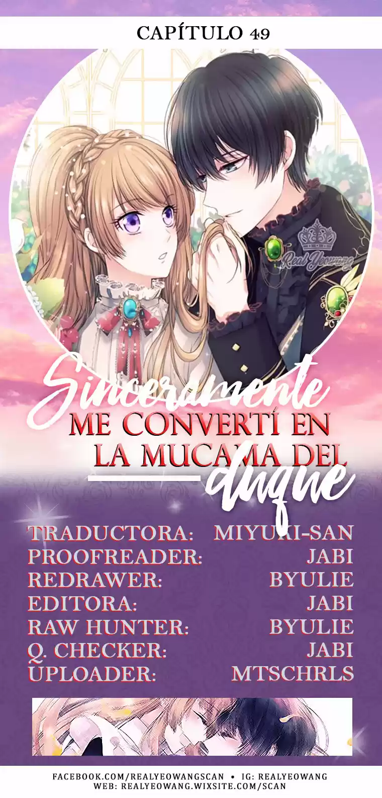 La Doncella Del Duque. - Capítulo 49 - Página 1 - LectorTMOo