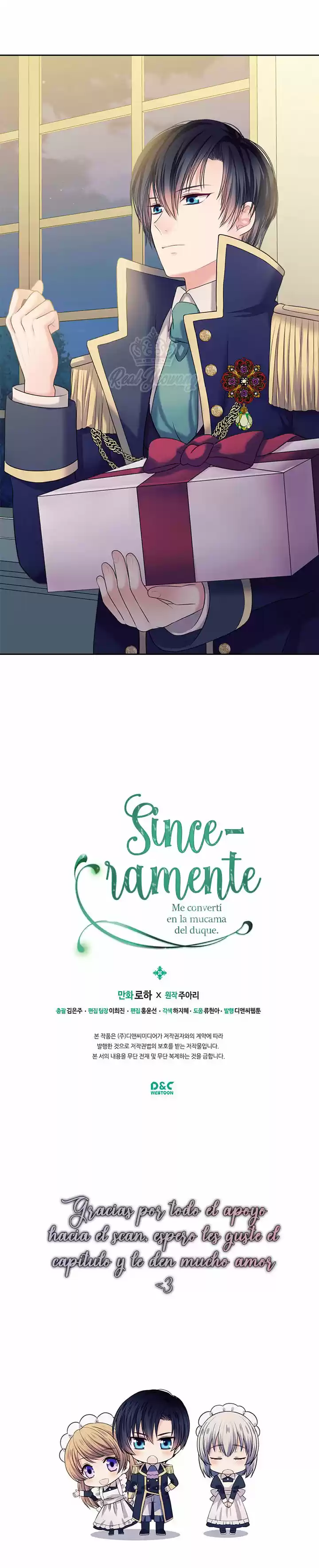 La Doncella Del Duque. - Capítulo 55 - Página 11 - LectorTMOo