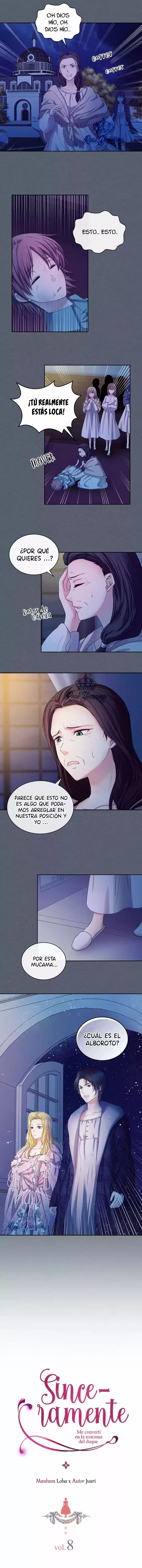 La Doncella Del Duque. - Capítulo 8 - Página 12 - LectorTMOo