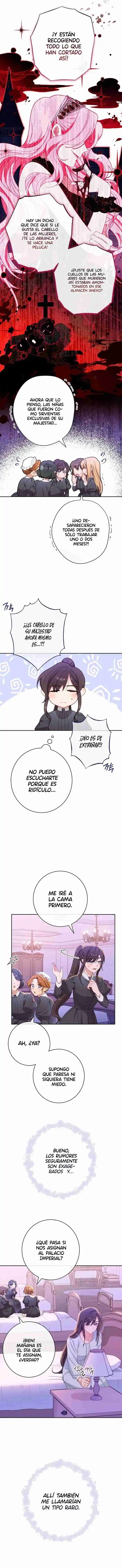 LA DONCELLA EXCLUSIVA DE LA MALVADA EMPERATRIZ - Capítulo 1 - Página 9 - LectorTMOo