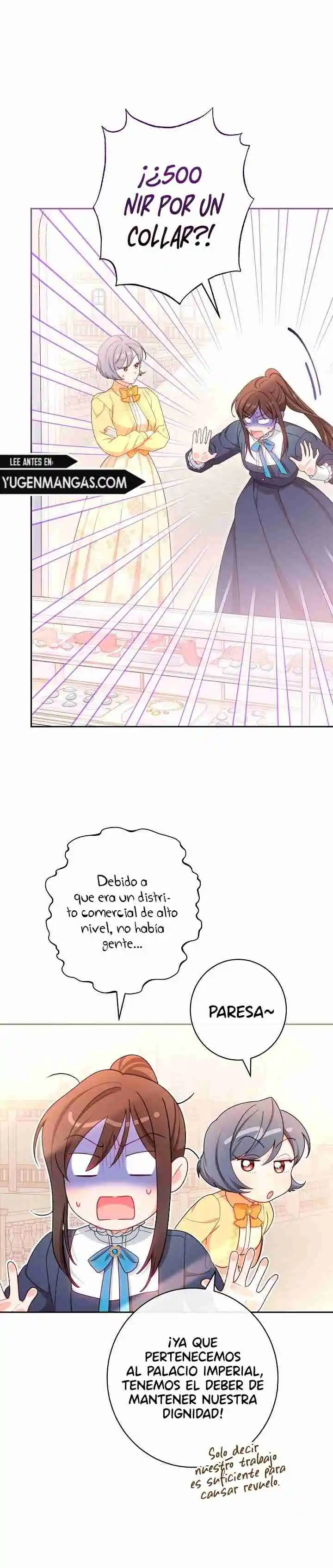 LA DONCELLA EXCLUSIVA DE LA MALVADA EMPERATRIZ - Capítulo 10 - Página 12 - LectorTMOo