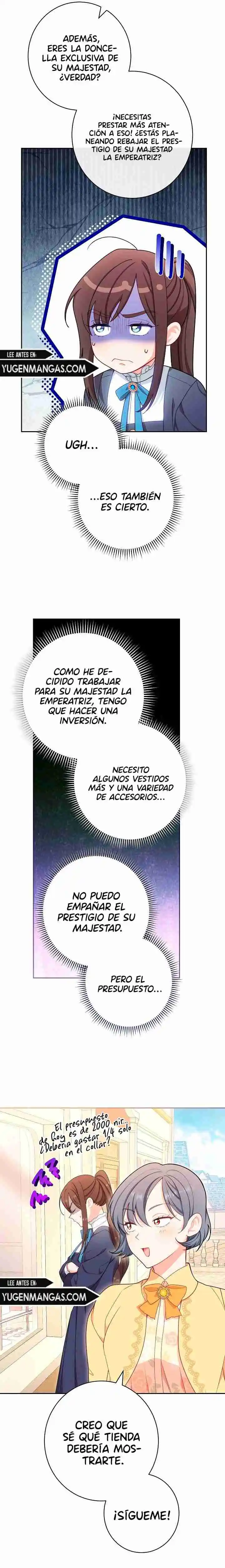 LA DONCELLA EXCLUSIVA DE LA MALVADA EMPERATRIZ - Capítulo 10 - Página 13 - LectorTMOo
