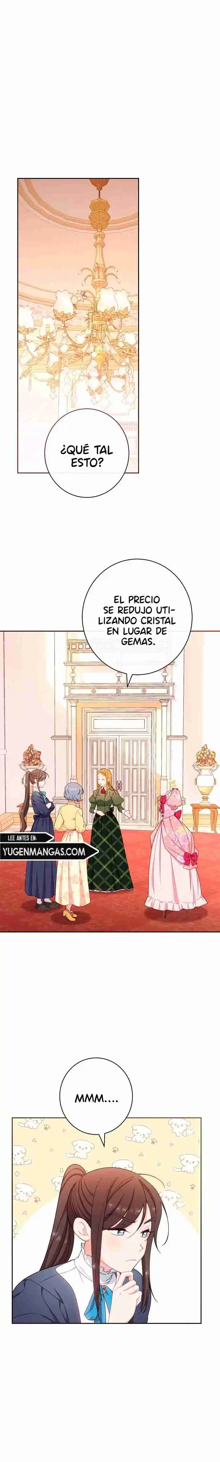 LA DONCELLA EXCLUSIVA DE LA MALVADA EMPERATRIZ - Capítulo 10 - Página 14 - LectorTMOo