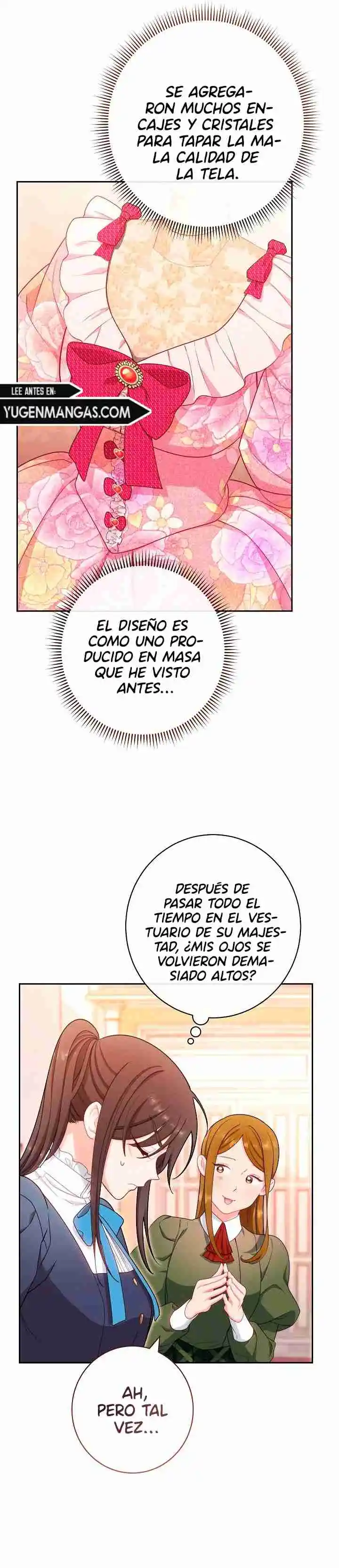 LA DONCELLA EXCLUSIVA DE LA MALVADA EMPERATRIZ - Capítulo 10 - Página 15 - LectorTMOo