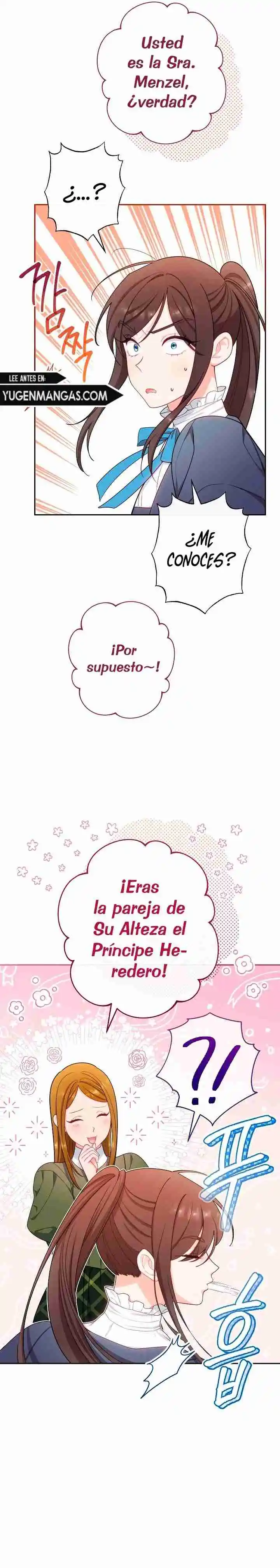 LA DONCELLA EXCLUSIVA DE LA MALVADA EMPERATRIZ - Capítulo 10 - Página 16 - LectorTMOo