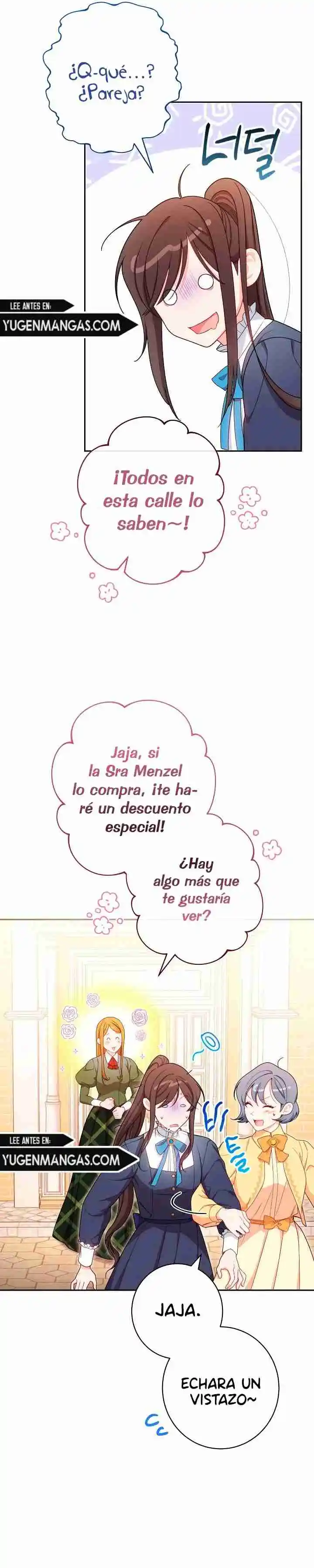 LA DONCELLA EXCLUSIVA DE LA MALVADA EMPERATRIZ - Capítulo 10 - Página 17 - LectorTMOo