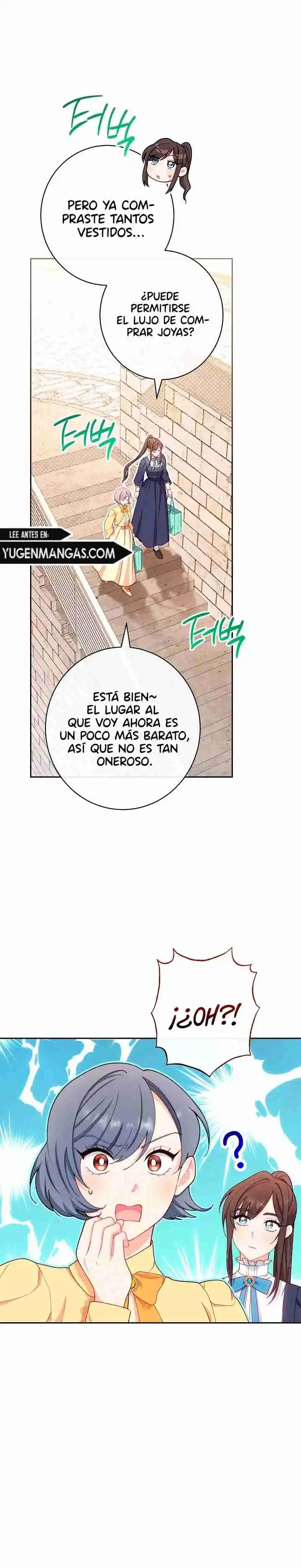 LA DONCELLA EXCLUSIVA DE LA MALVADA EMPERATRIZ - Capítulo 10 - Página 28 - LectorTMOo