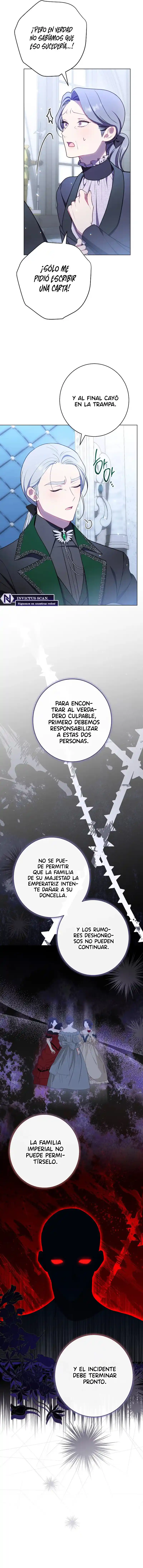 LA DONCELLA EXCLUSIVA DE LA MALVADA EMPERATRIZ - Capítulo 109 - Página 2 - LectorTMOo