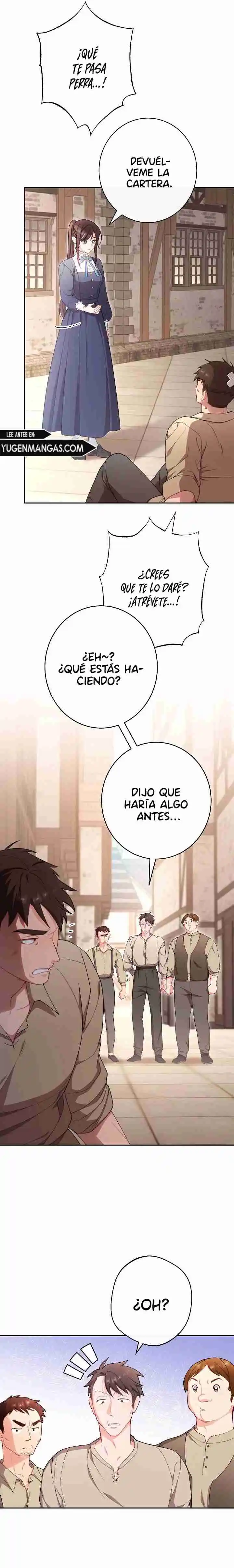 LA DONCELLA EXCLUSIVA DE LA MALVADA EMPERATRIZ - Capítulo 11 - Página 6 - LectorTMOo
