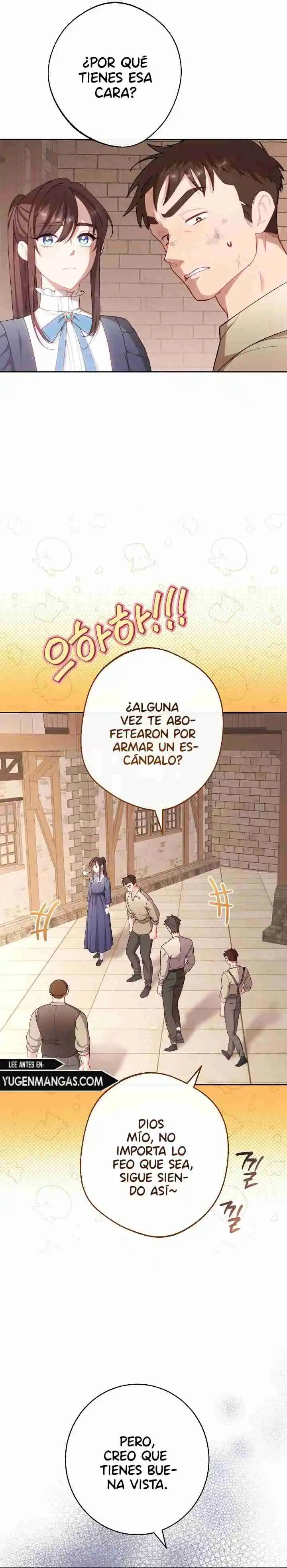LA DONCELLA EXCLUSIVA DE LA MALVADA EMPERATRIZ - Capítulo 11 - Página 7 - LectorTMOo