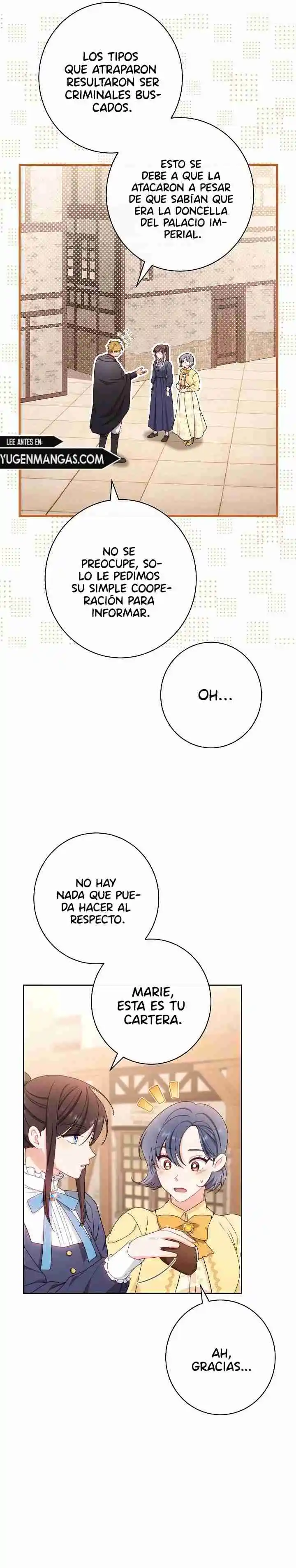 LA DONCELLA EXCLUSIVA DE LA MALVADA EMPERATRIZ - Capítulo 11 - Página 20 - LectorTMOo