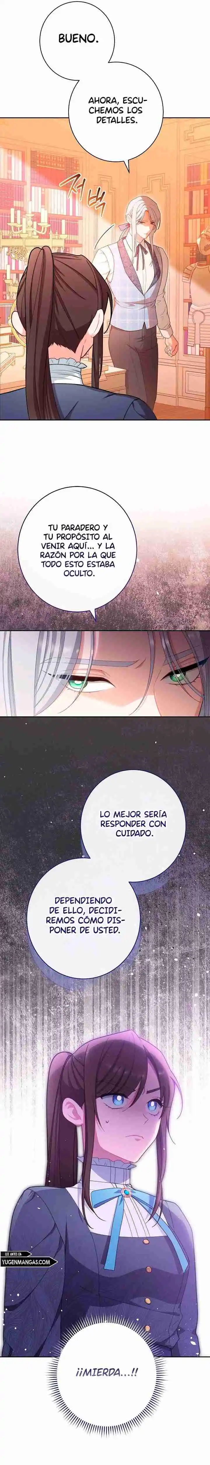 LA DONCELLA EXCLUSIVA DE LA MALVADA EMPERATRIZ - Capítulo 12 - Página 5 - LectorTMOo