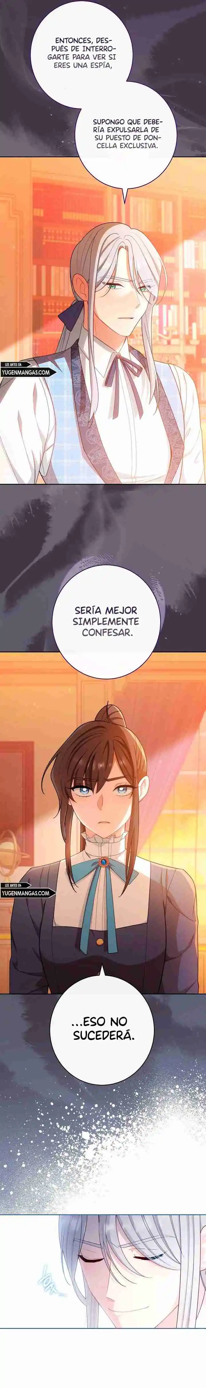 LA DONCELLA EXCLUSIVA DE LA MALVADA EMPERATRIZ - Capítulo 12 - Página 8 - LectorTMOo