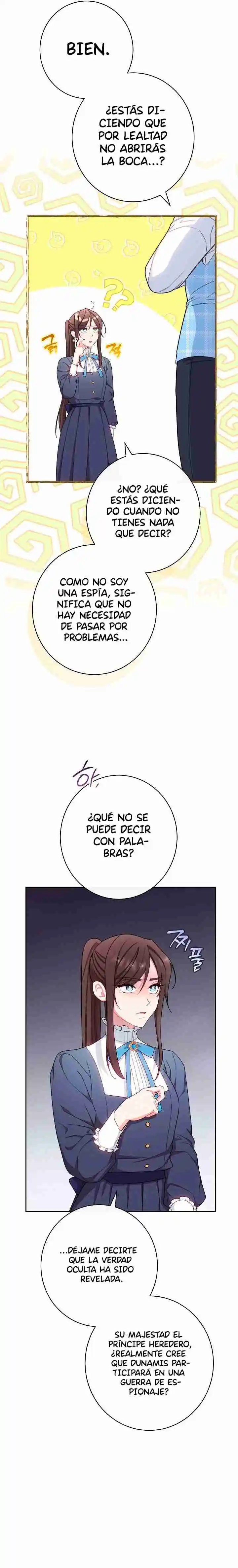 LA DONCELLA EXCLUSIVA DE LA MALVADA EMPERATRIZ - Capítulo 12 - Página 9 - LectorTMOo