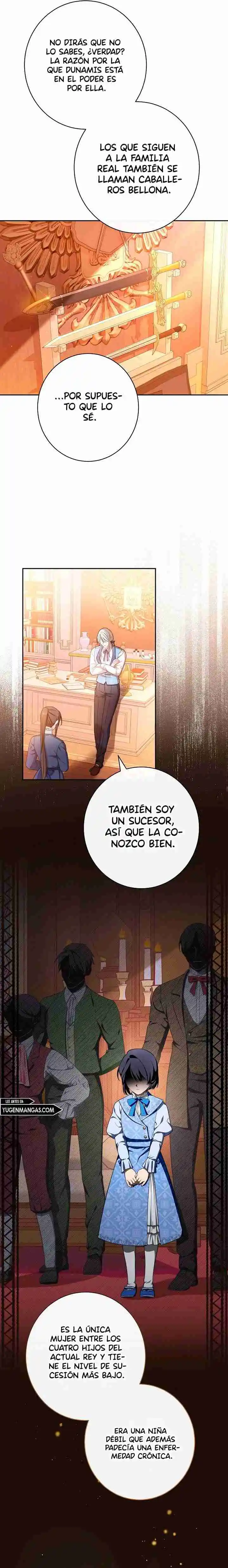LA DONCELLA EXCLUSIVA DE LA MALVADA EMPERATRIZ - Capítulo 12 - Página 13 - LectorTMOo