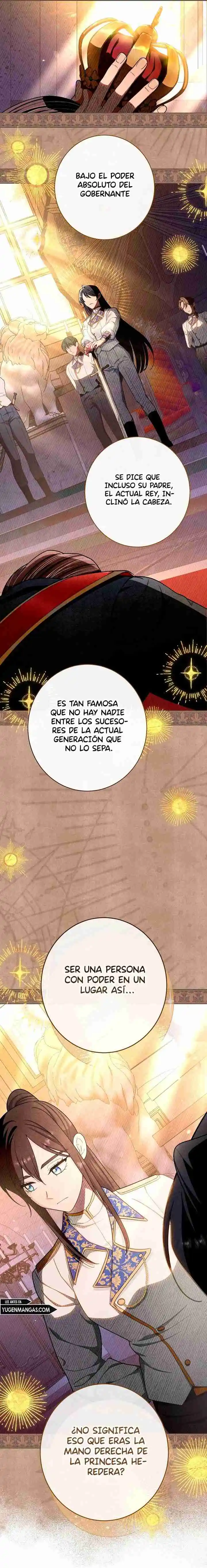 LA DONCELLA EXCLUSIVA DE LA MALVADA EMPERATRIZ - Capítulo 12 - Página 15 - LectorTMOo