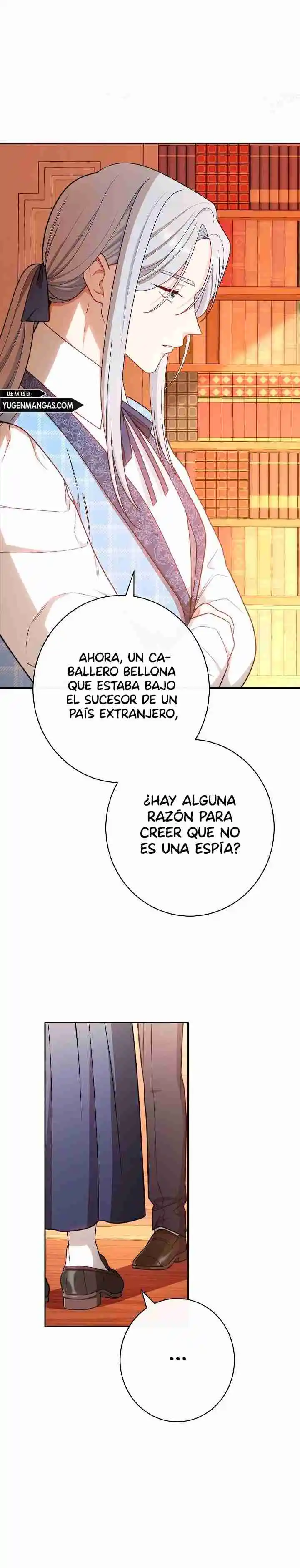 LA DONCELLA EXCLUSIVA DE LA MALVADA EMPERATRIZ - Capítulo 12 - Página 16 - LectorTMOo