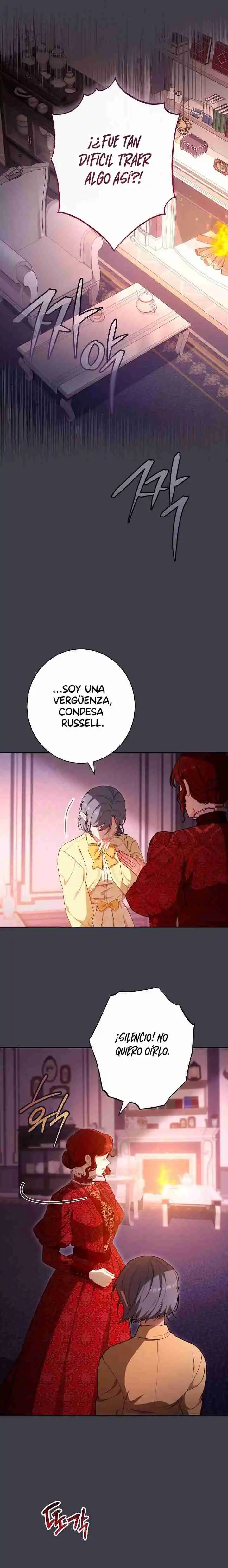 LA DONCELLA EXCLUSIVA DE LA MALVADA EMPERATRIZ - Capítulo 12 - Página 19 - LectorTMOo