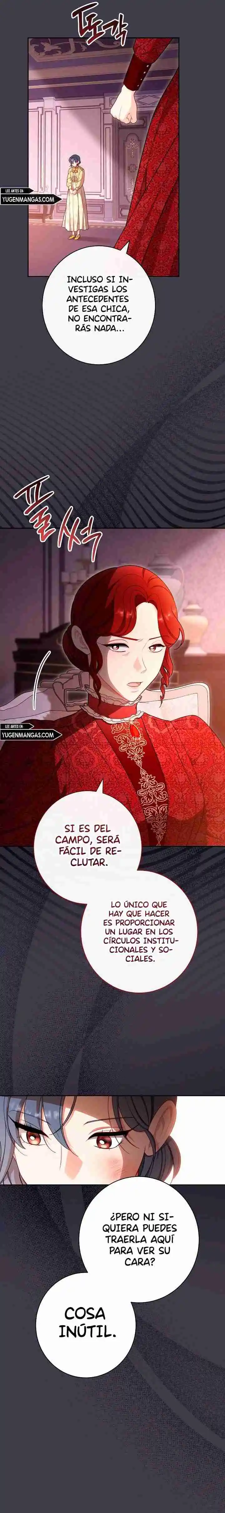 LA DONCELLA EXCLUSIVA DE LA MALVADA EMPERATRIZ - Capítulo 12 - Página 20 - LectorTMOo