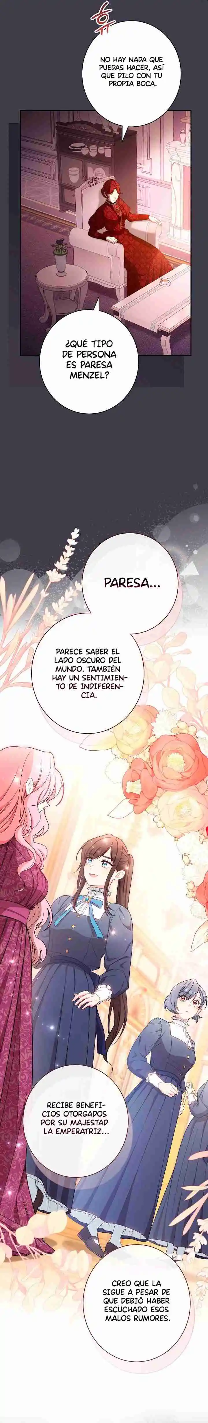 LA DONCELLA EXCLUSIVA DE LA MALVADA EMPERATRIZ - Capítulo 12 - Página 21 - LectorTMOo