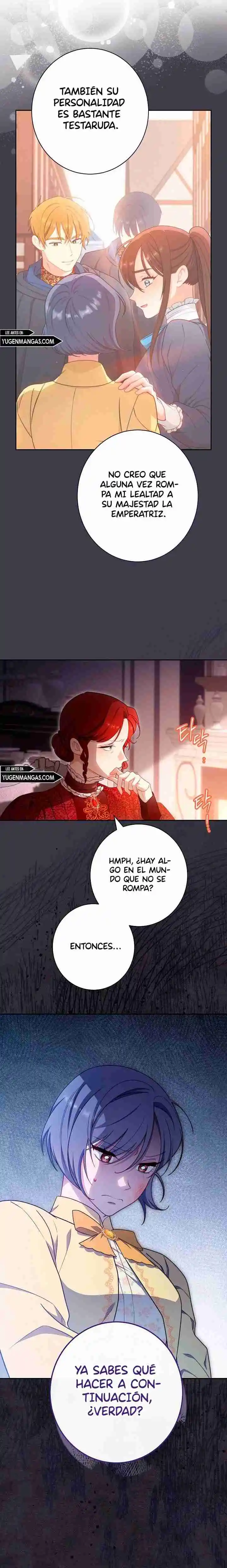 LA DONCELLA EXCLUSIVA DE LA MALVADA EMPERATRIZ - Capítulo 12 - Página 22 - LectorTMOo