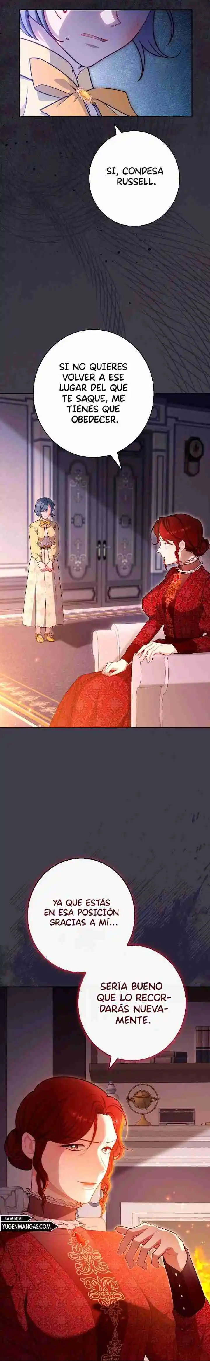 LA DONCELLA EXCLUSIVA DE LA MALVADA EMPERATRIZ - Capítulo 12 - Página 23 - LectorTMOo