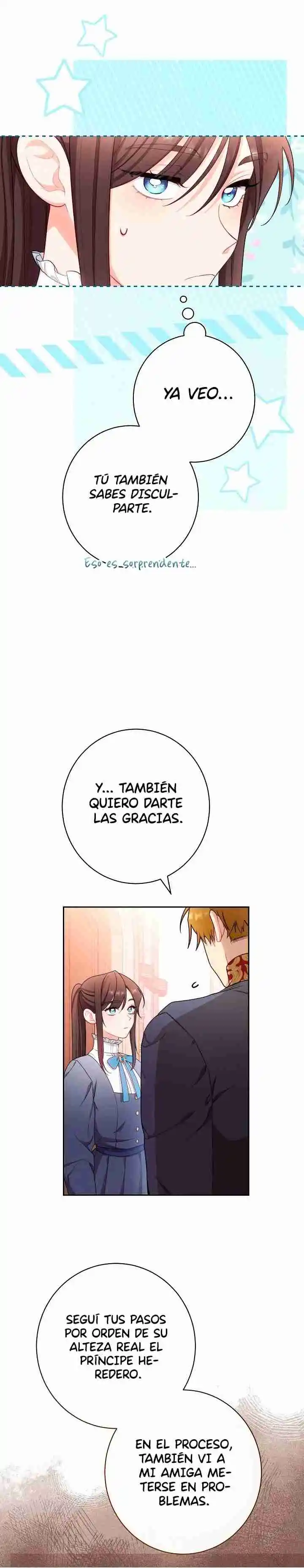 LA DONCELLA EXCLUSIVA DE LA MALVADA EMPERATRIZ - Capítulo 12 - Página 25 - LectorTMOo