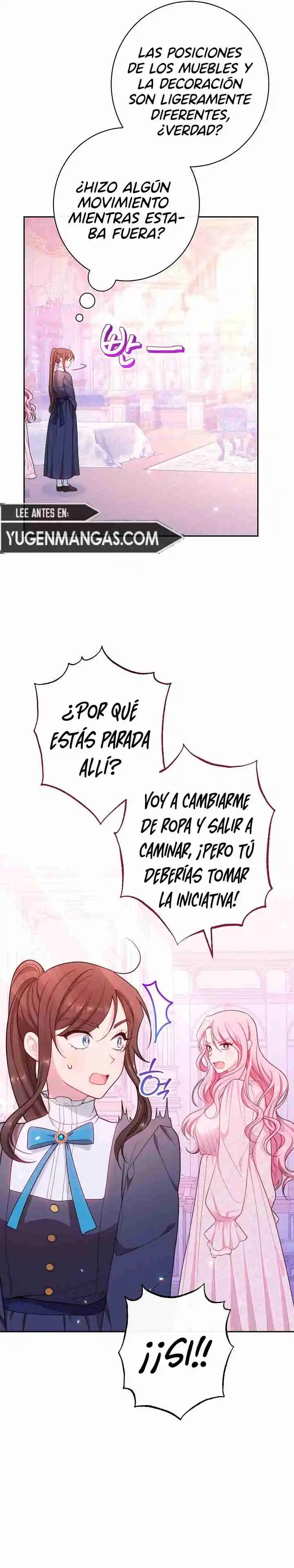 LA DONCELLA EXCLUSIVA DE LA MALVADA EMPERATRIZ - Capítulo 13 - Página 3 - LectorTMOo