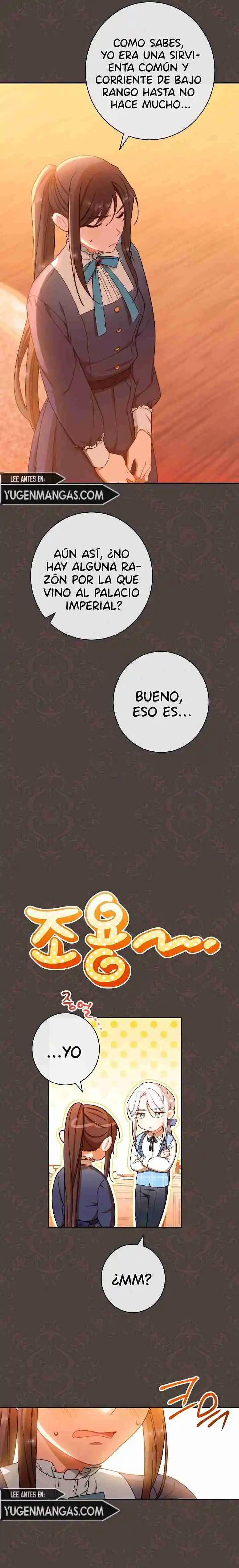 LA DONCELLA EXCLUSIVA DE LA MALVADA EMPERATRIZ - Capítulo 13 - Página 6 - LectorTMOo