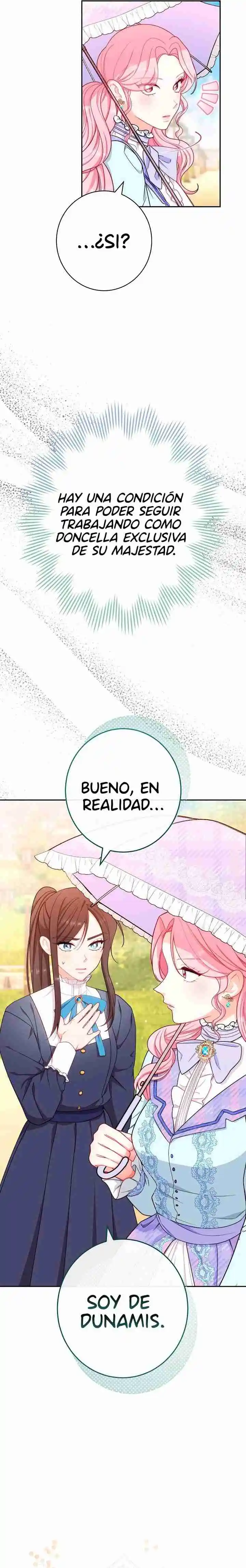 LA DONCELLA EXCLUSIVA DE LA MALVADA EMPERATRIZ - Capítulo 13 - Página 9 - LectorTMOo
