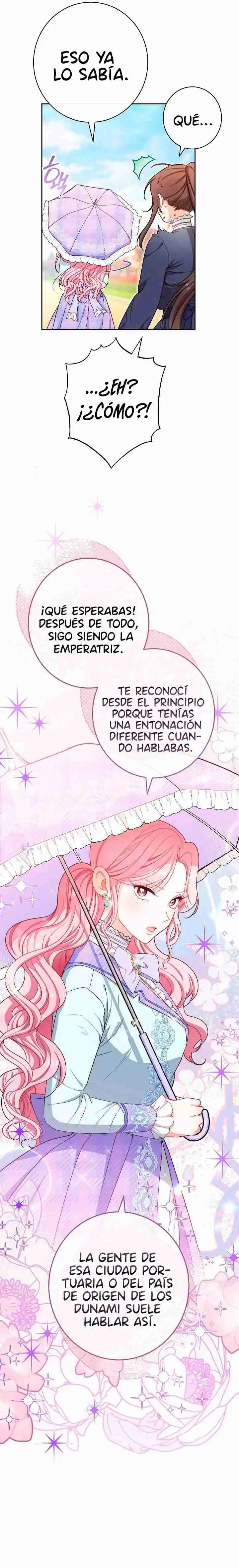 LA DONCELLA EXCLUSIVA DE LA MALVADA EMPERATRIZ - Capítulo 13 - Página 12 - LectorTMOo
